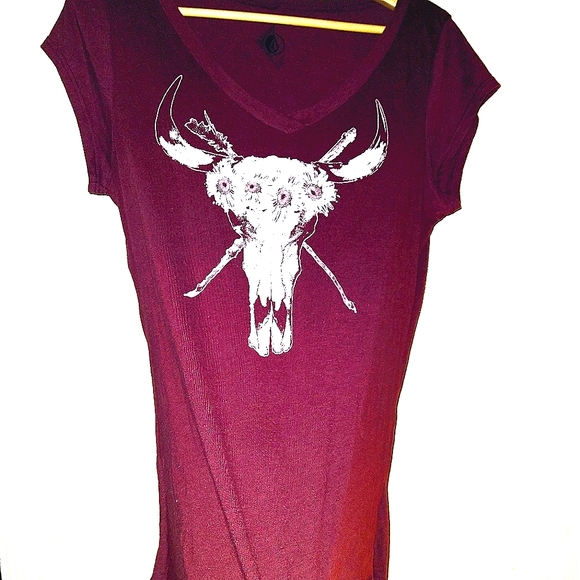 Volcom bullhead tee shirt - Picture 4 of 11